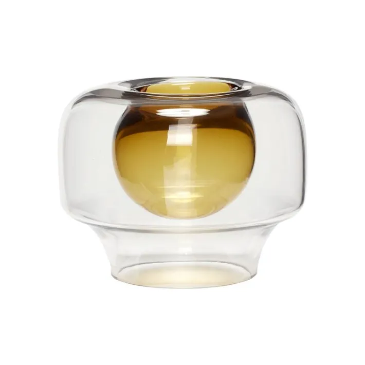 Lunar Vase Amber^Hübsch Discount