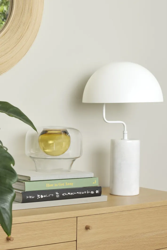 Lunar Vase Amber^Hübsch Discount