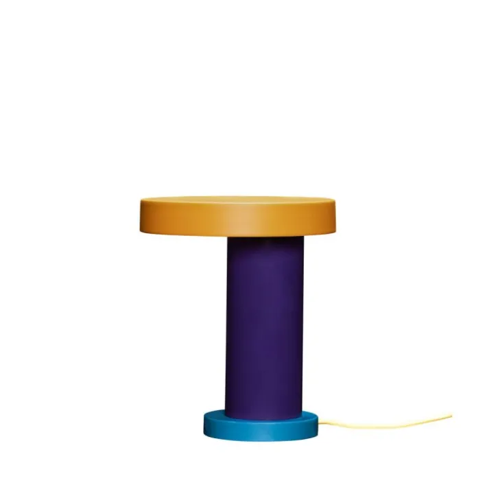 Magic Table Lamp Purple/Yellow^Hübsch Best Sale