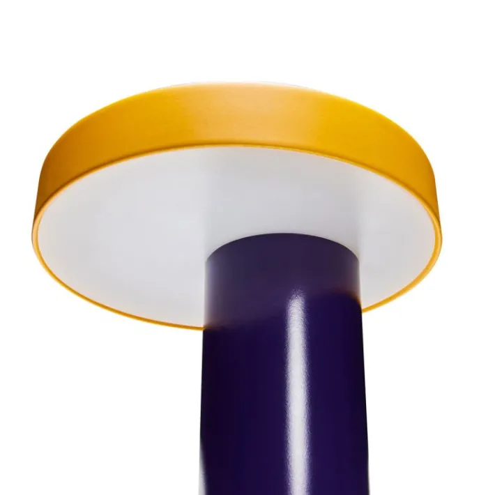 Magic Table Lamp Purple/Yellow^Hübsch Best Sale