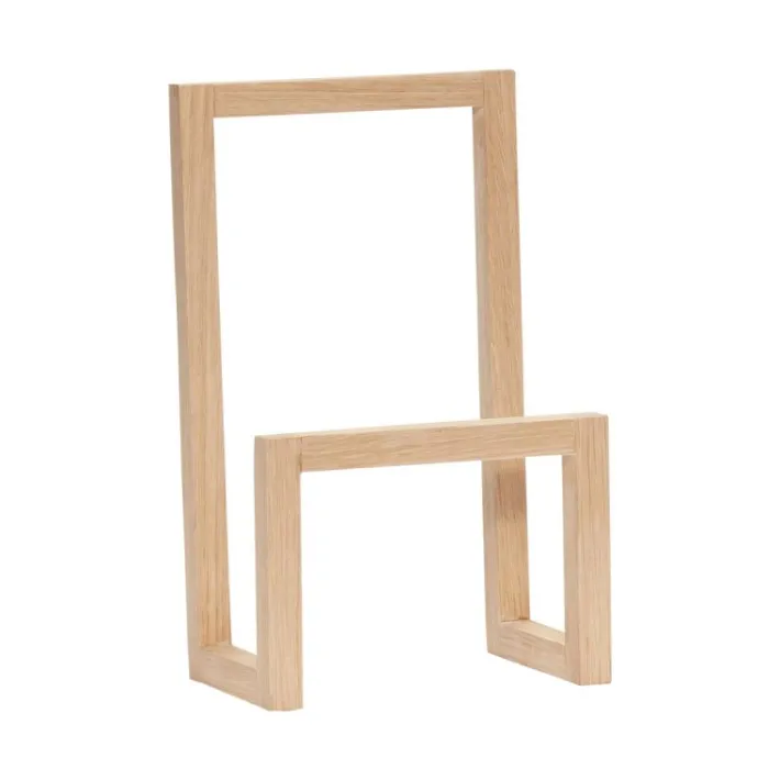Market Magazine Holder^Hübsch Hot