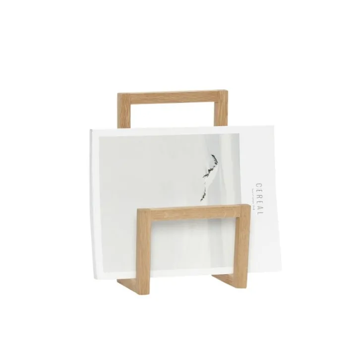 Market Magazine Holder^Hübsch Hot