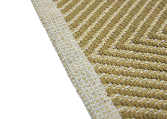 Mellow Rug Yellow^Hübsch Discount