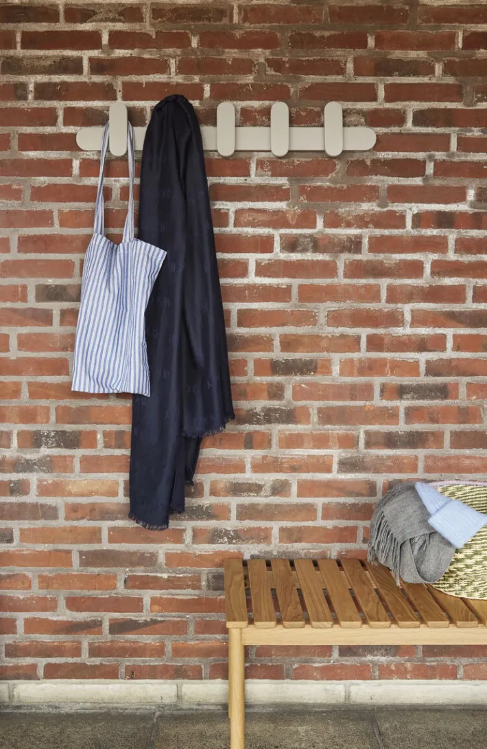 Merry Coatrack Light grey^Hübsch Shop