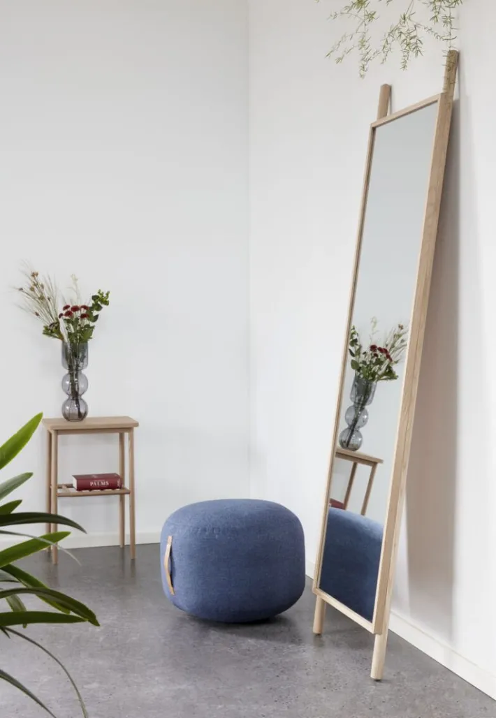 Mochi Pouffe Ø50^Hübsch New