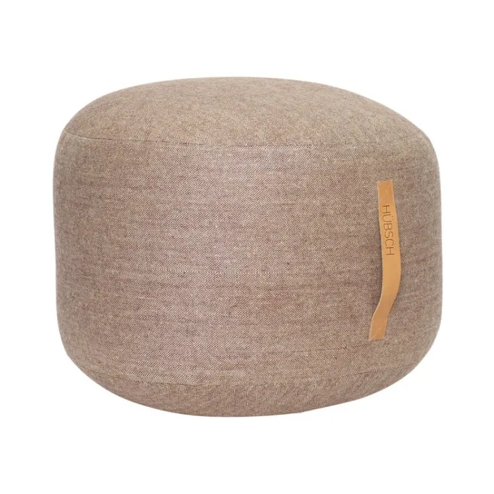 Mochi Pouffe Ø50^Hübsch Online