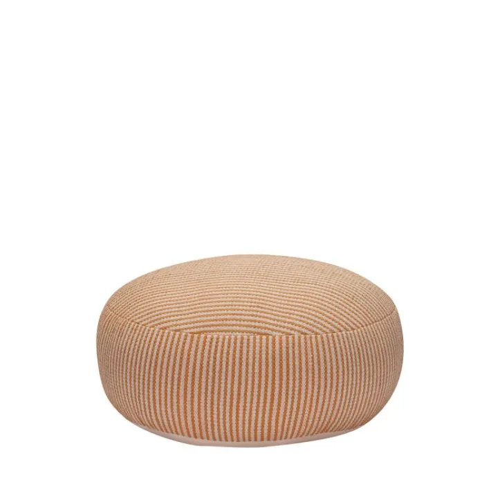 Mochi Pouffe Sand/Multicolour^Hübsch Shop