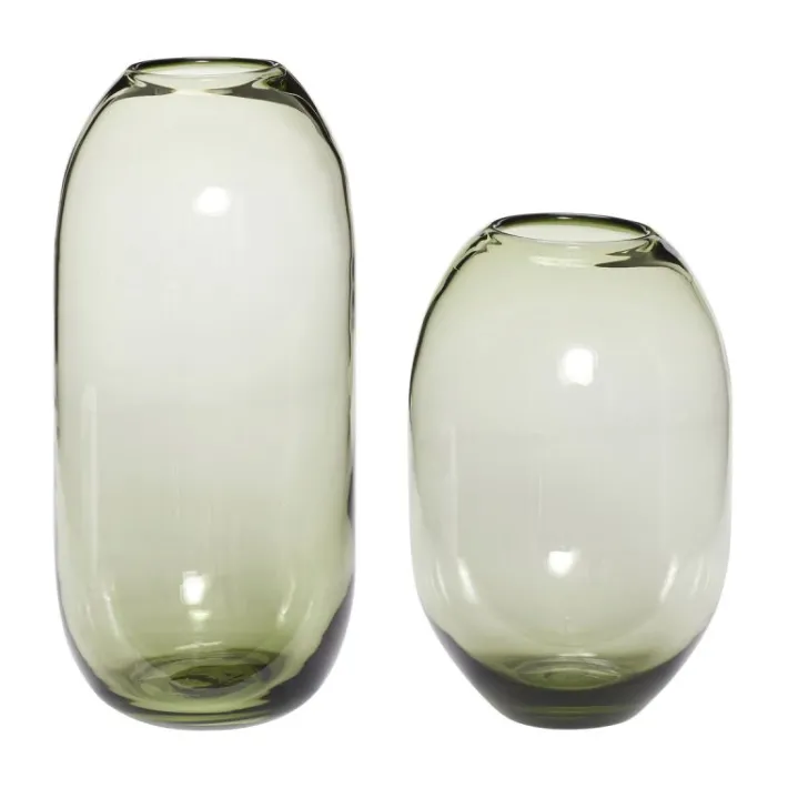 Moss Vases (set of 2)^Hübsch Online