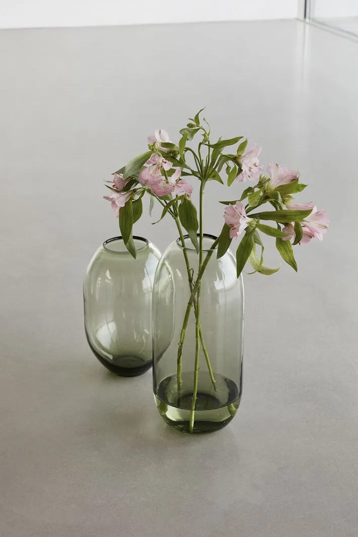 Moss Vases (set of 2)^Hübsch Online