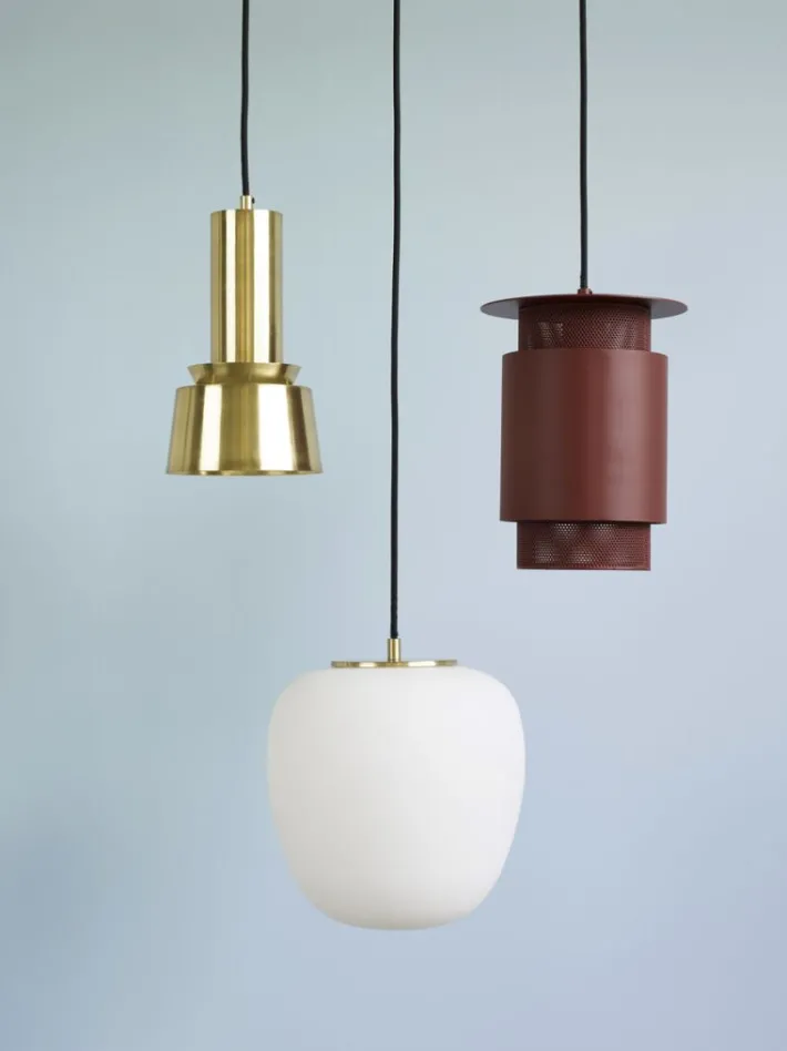 Muse Pendant Ø25 White^Hübsch Shop