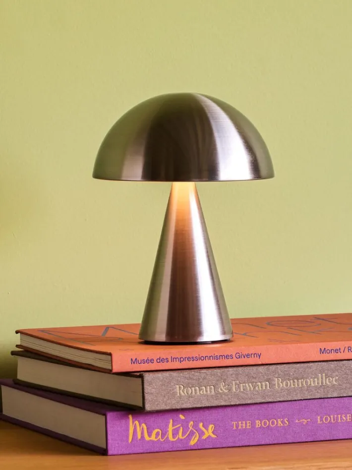 Mush Portable Lamp^Hübsch Shop