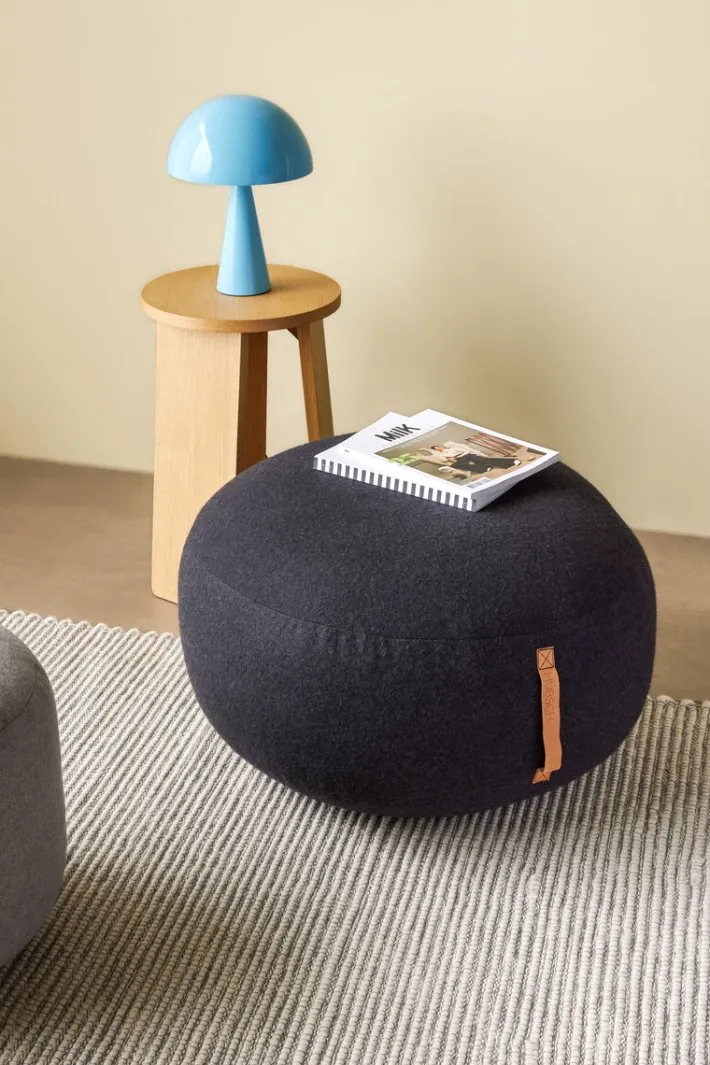 Mush Table Lamp Mini Light blue^Hübsch Sale