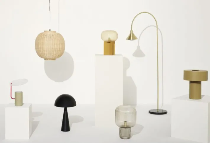 Mush Table Lamp Tall^Hübsch Store