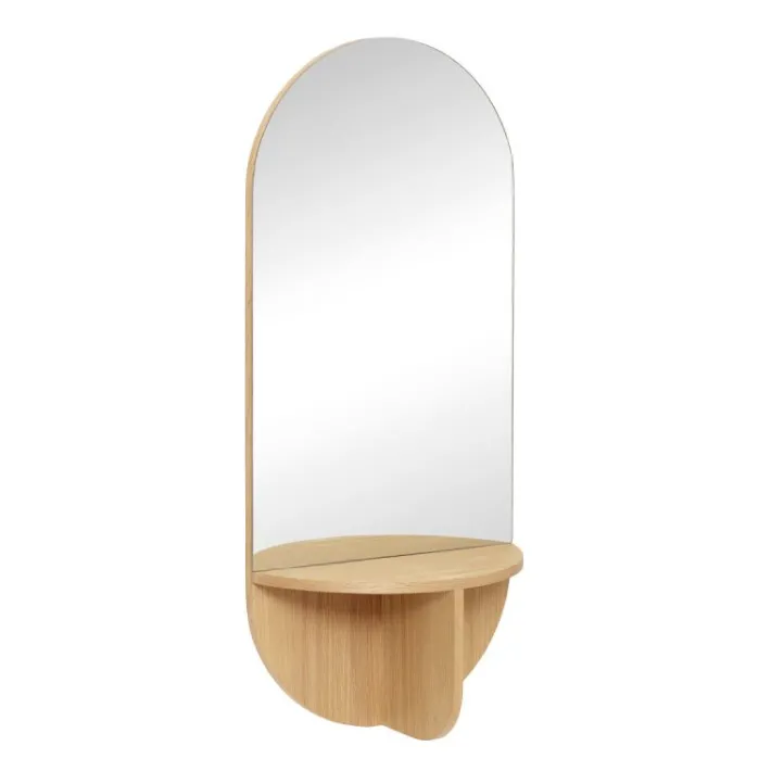 Nomad Wall Mirror^Hübsch Hot
