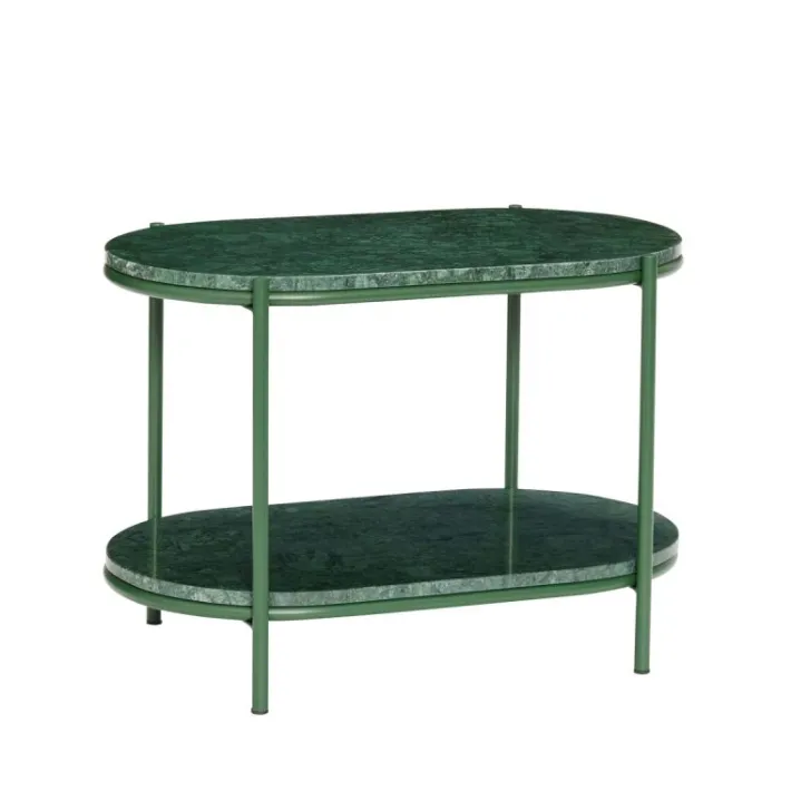 Nusa Table Dark green^Hübsch Store