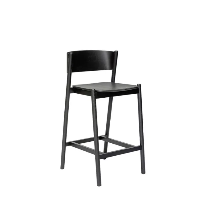 Oblique Bar Stool^Hübsch Fashion