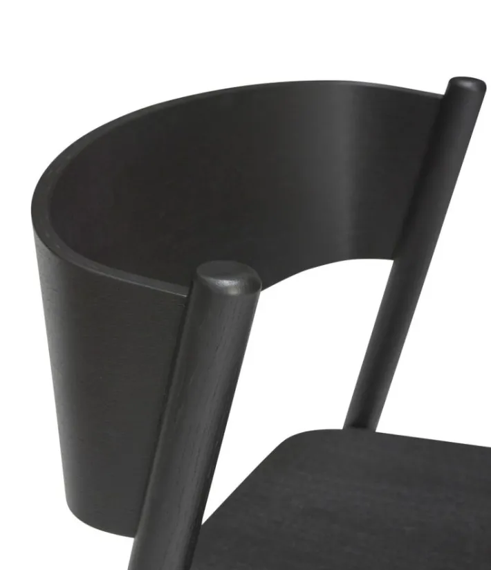 Oblique Bar Stool^Hübsch Fashion