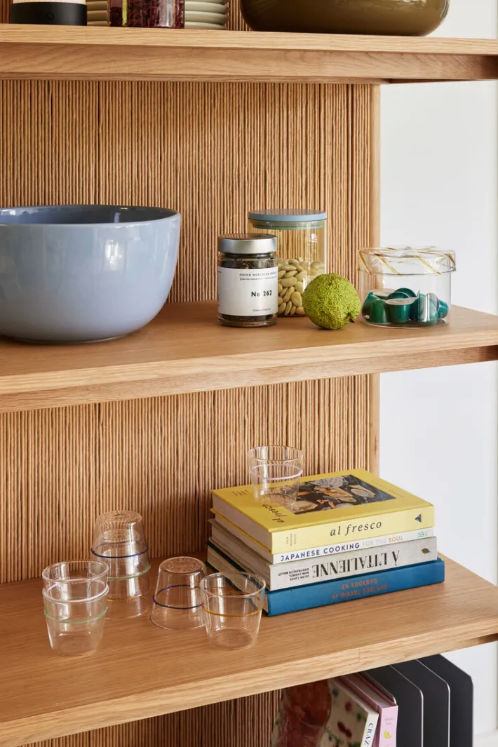 Orbit Drinking Glass Yellow^Hübsch Outlet