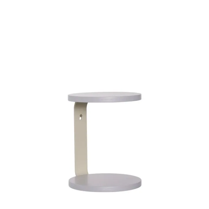 Oto Wall Shelf Grey^Hübsch Hot
