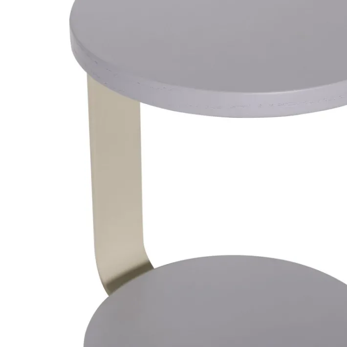 Oto Wall Shelf Grey^Hübsch Hot