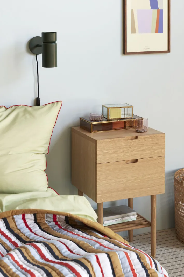 Pavilion Plaid Stripe Ochre/Multicolour^Hübsch Best Sale