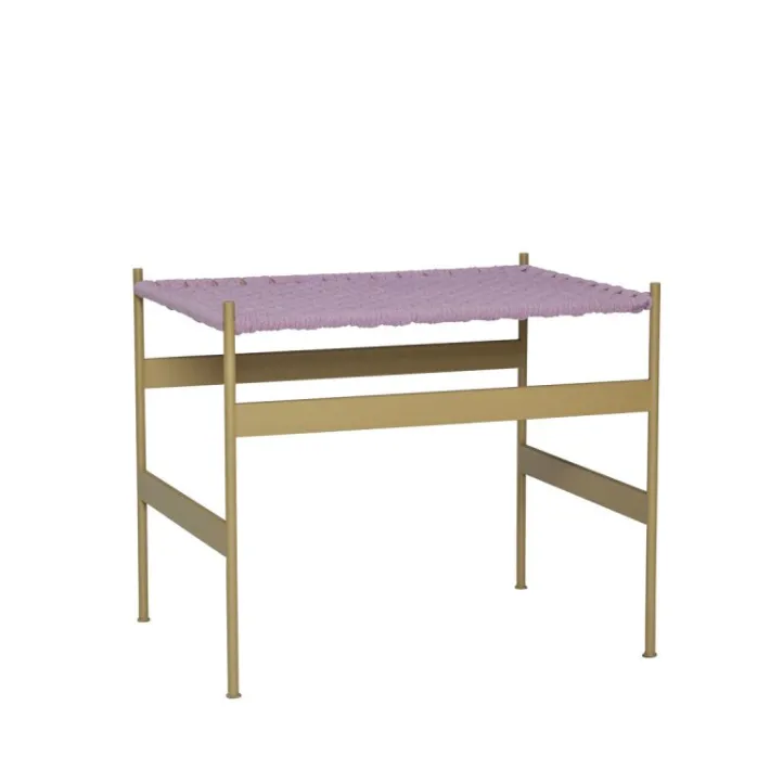 Peri Bench Purple/Khaki^Hübsch Outlet