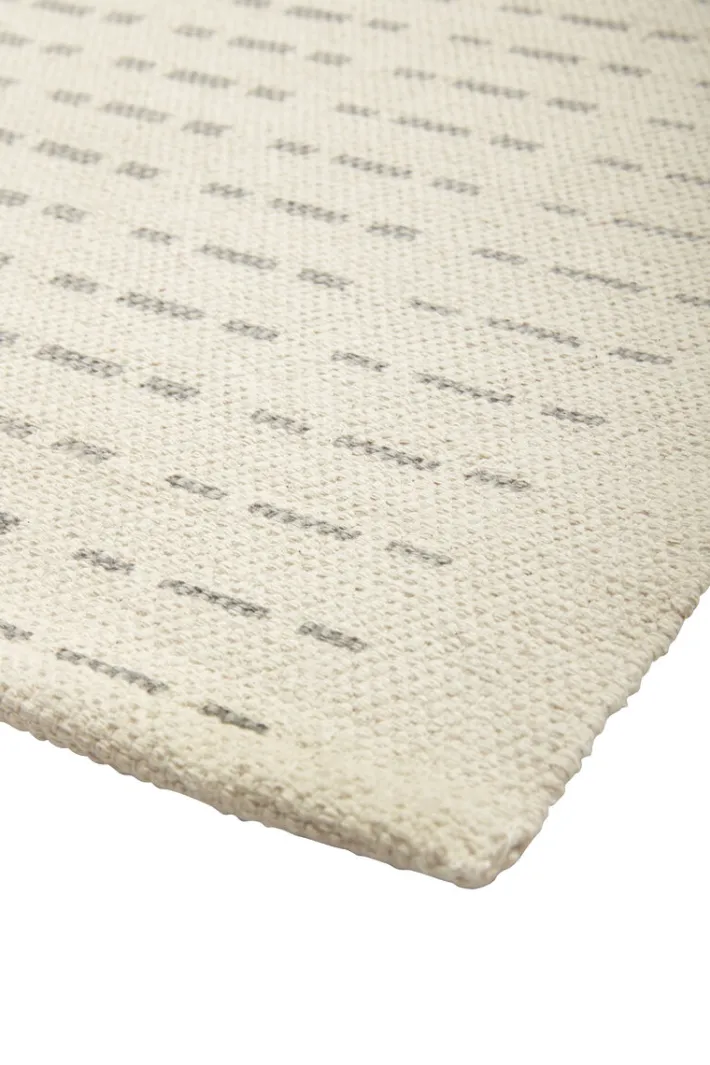 Pin Rug Beige/Grey^Hübsch Shop