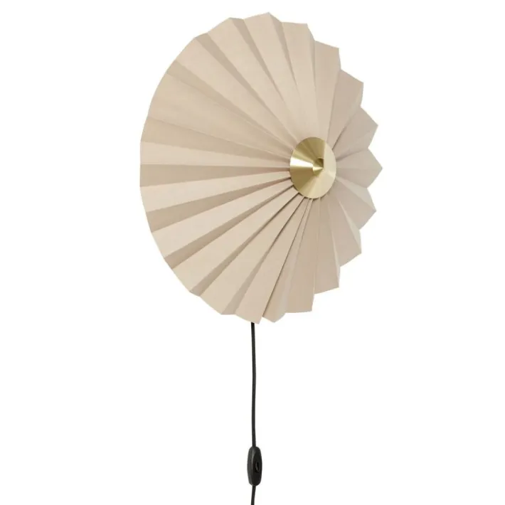 Pliss Wall Light Beige^Hübsch Best Sale