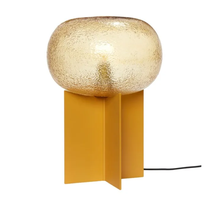 Podium Table Lamp Amber^Hübsch Outlet