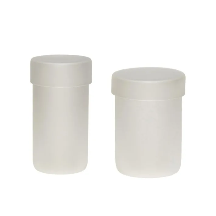 Pop Storage Jars Large (set of 2)^Hübsch Best