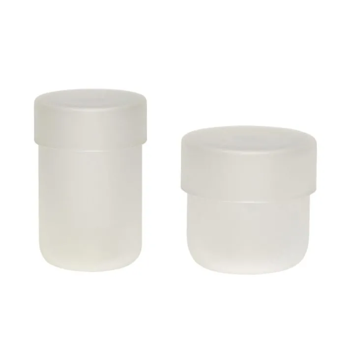 Pop Storage Jars Small (set of 2)^Hübsch Best