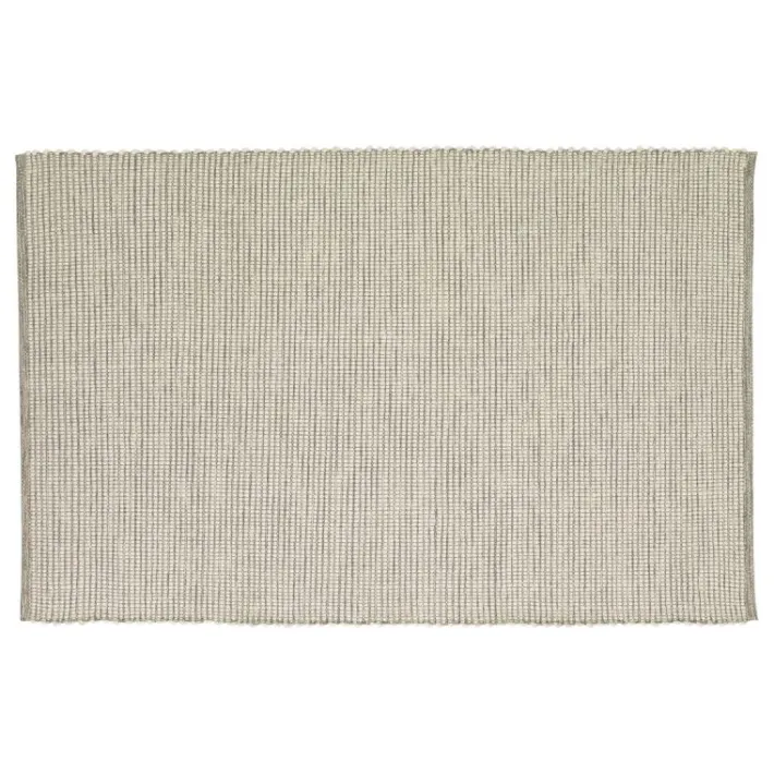 Poppy Rug Grey/White^Hübsch Online