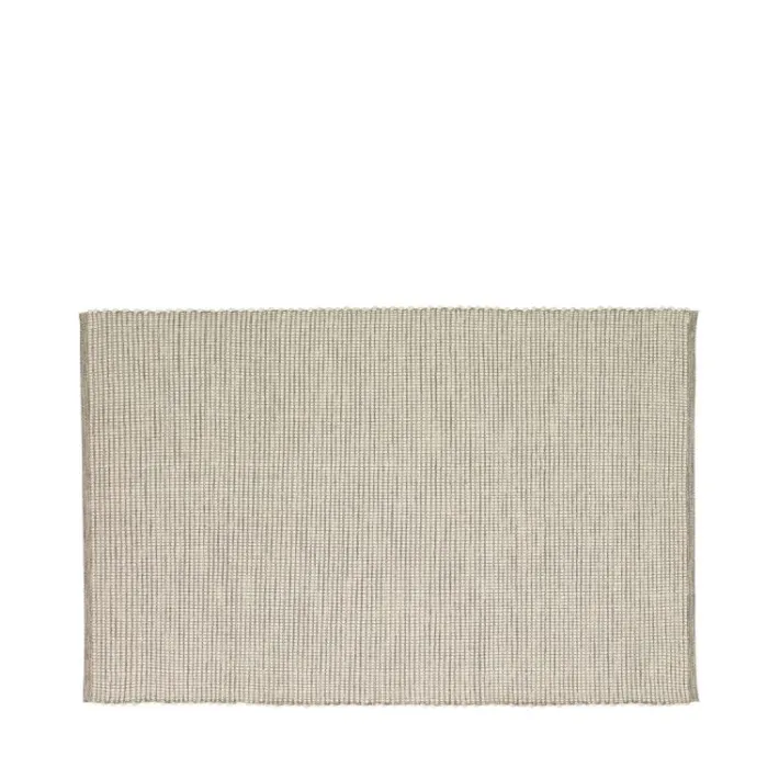 Poppy Rug Large Grey/White^Hübsch Cheap