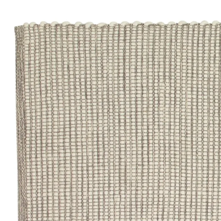 Poppy Rug Large Grey/White^Hübsch Cheap