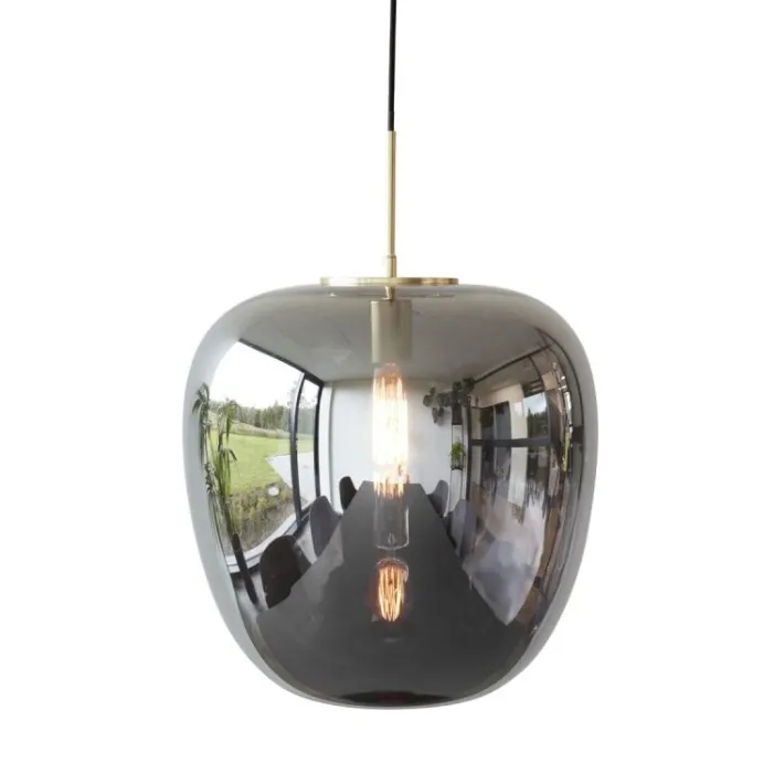 Reflect Pendant Ø40 Grey^Hübsch Fashion