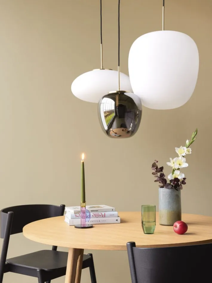 Reflect Pendant Ø25 Grey^Hübsch Outlet