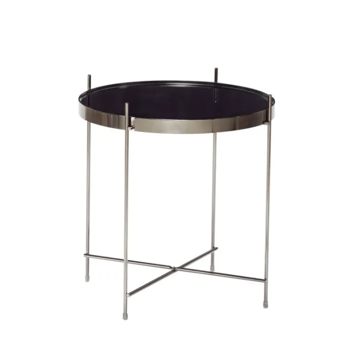 Reflect Side Table Black^Hübsch Hot