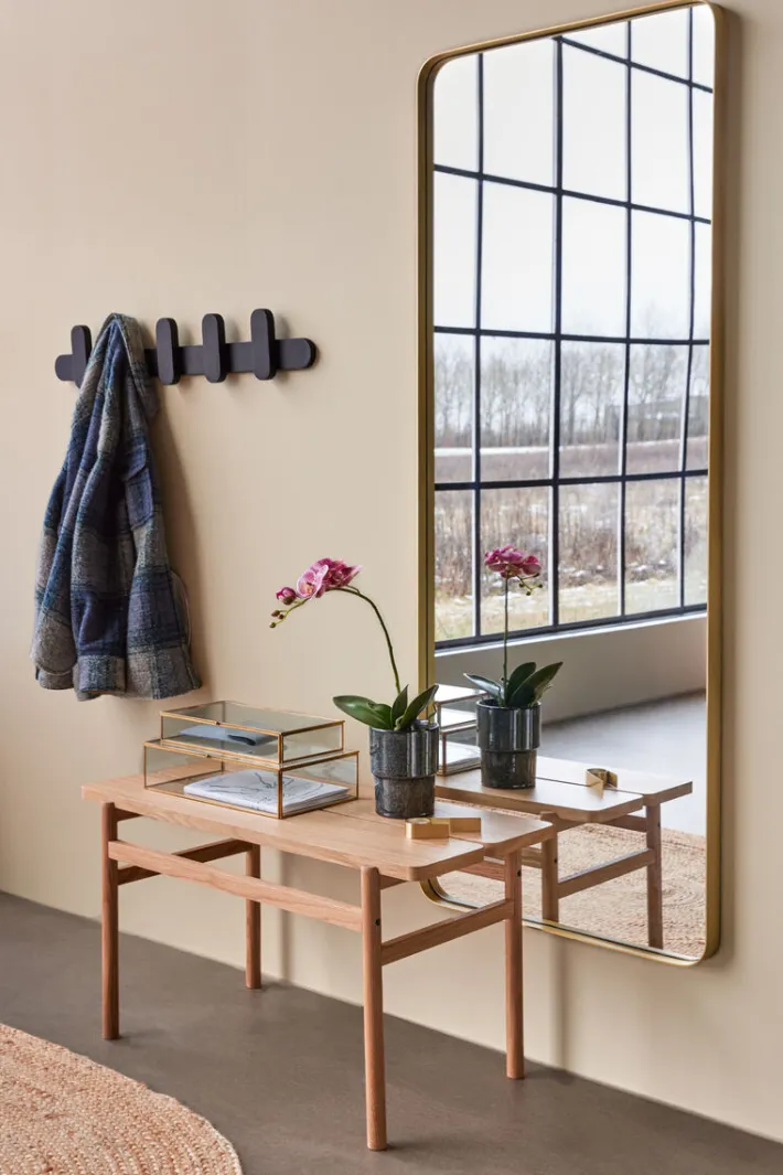 Retro Wall Mirror Large^Hübsch Best Sale