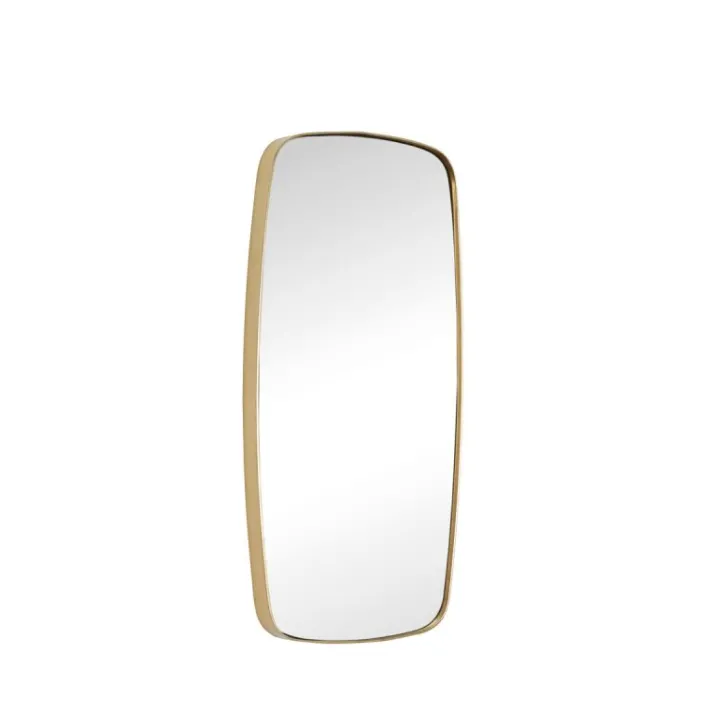 Retro Wall Mirror Rectangular^Hübsch Store