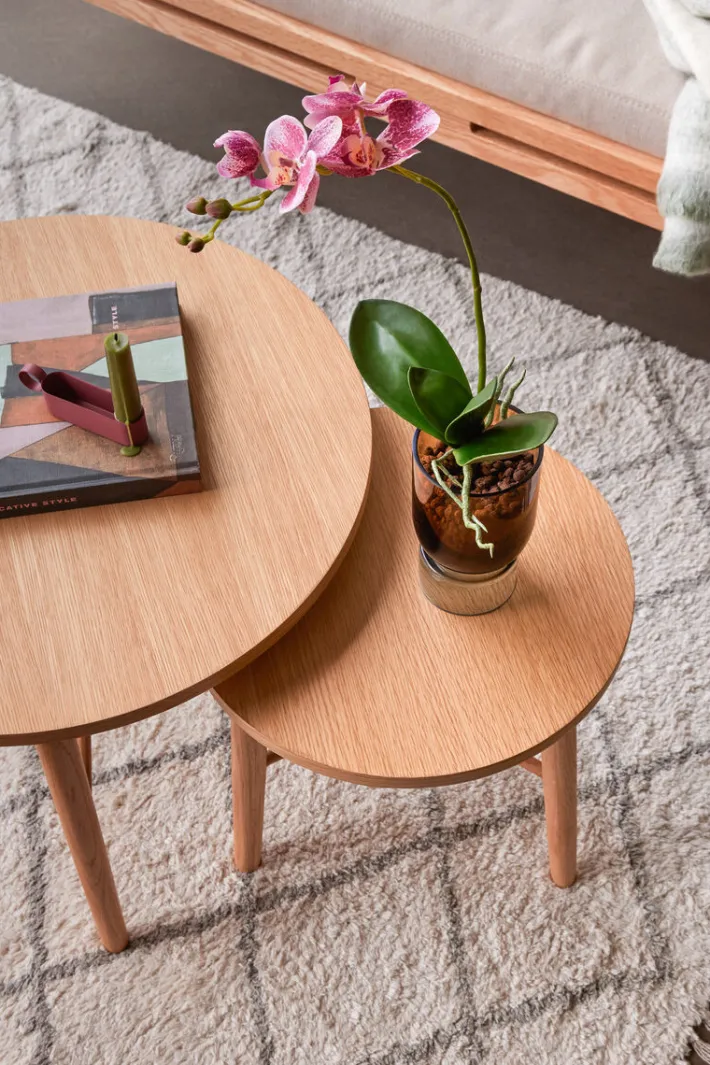 Rhomb Rug Large Offwhite^Hübsch Discount