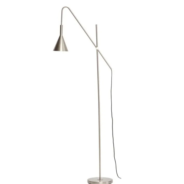 Rope Floor Lamp Nickel^Hübsch Store