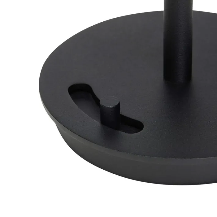 Salon Portable Lamp Black^Hübsch New