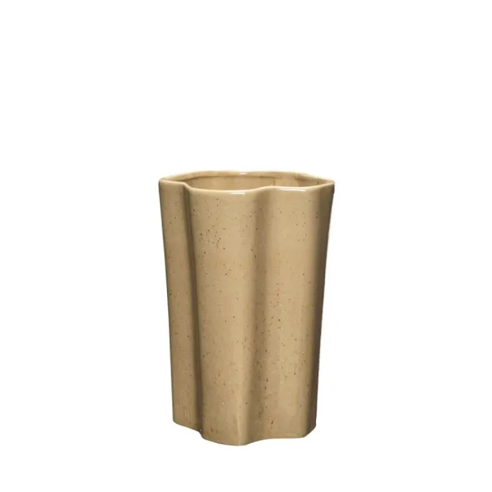 Sapo Vase Brown^Hübsch Best