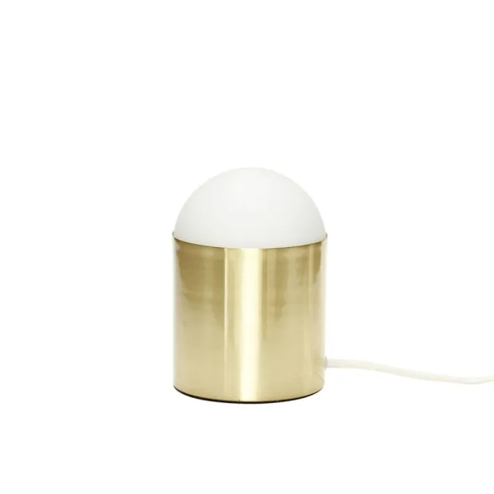 Sculpture Table Lamp Brass^Hübsch Online