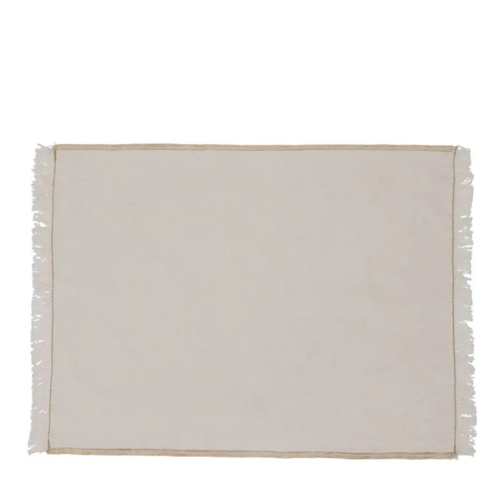 Sera Placemat/Napkin Beige/Sand^Hübsch Online