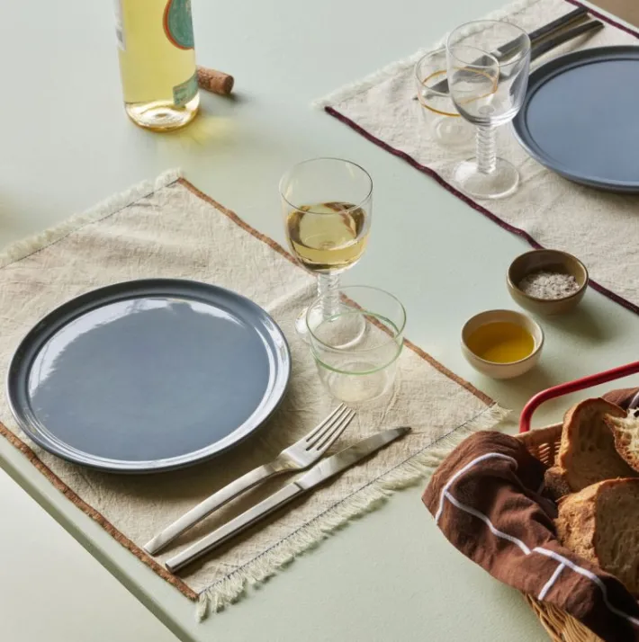 Sera Placemat/Napkin Beige/Sand^Hübsch Online