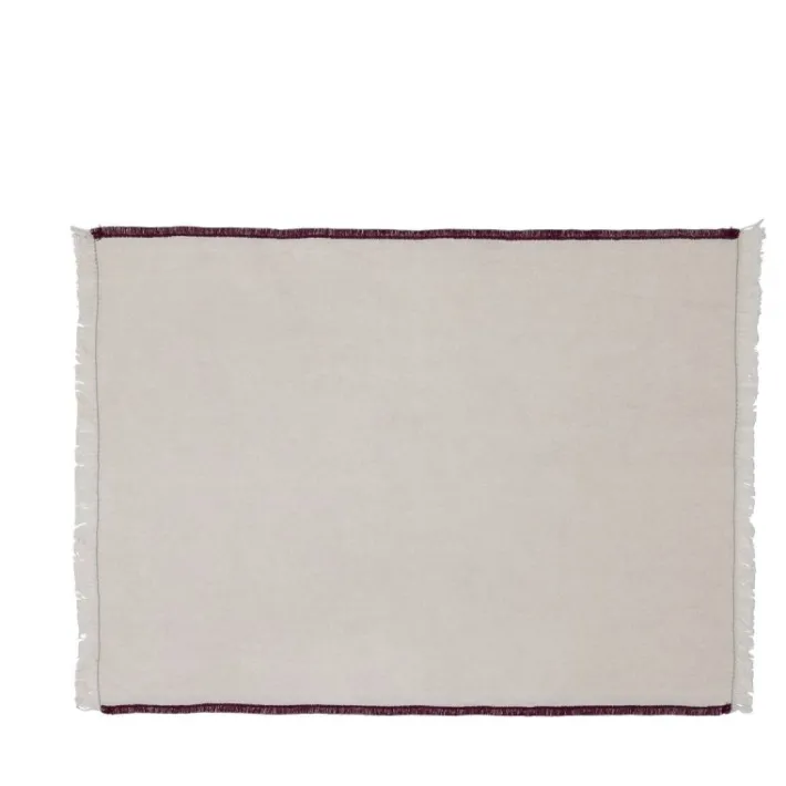 Sera Placemat/Napkin Brown/Sand^Hübsch Best
