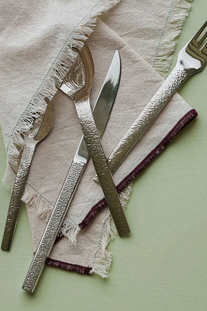 Sera Placemat/Napkin Brown/Sand^Hübsch Best