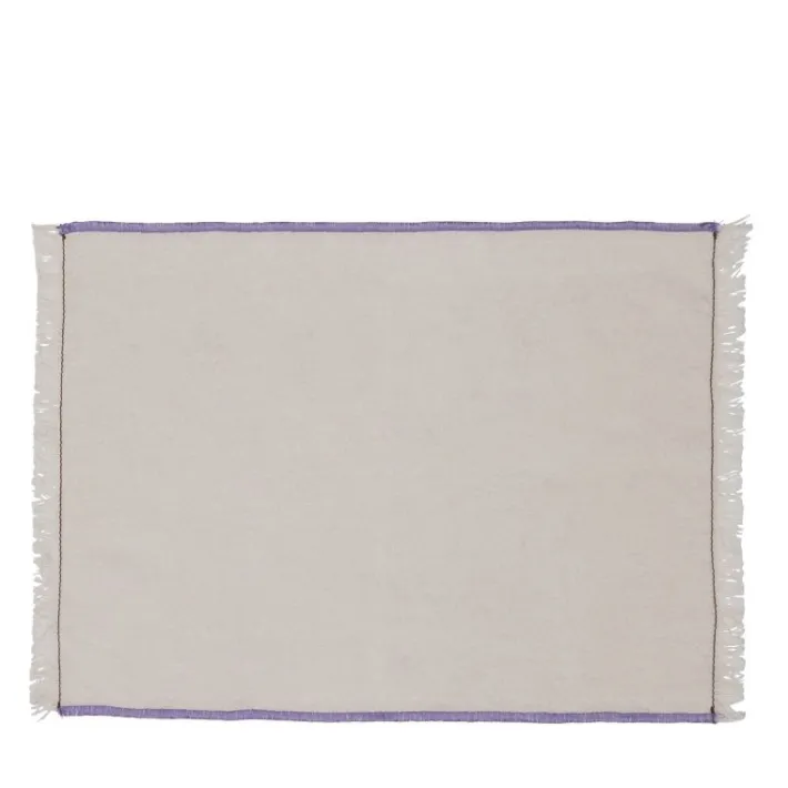 Sera Placemat/Napkin Lavender/Sand^Hübsch Discount