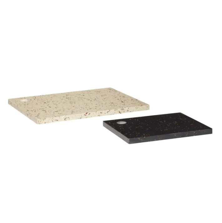 Shade Boards Beige/Black (set of 2)^Hübsch Sale
